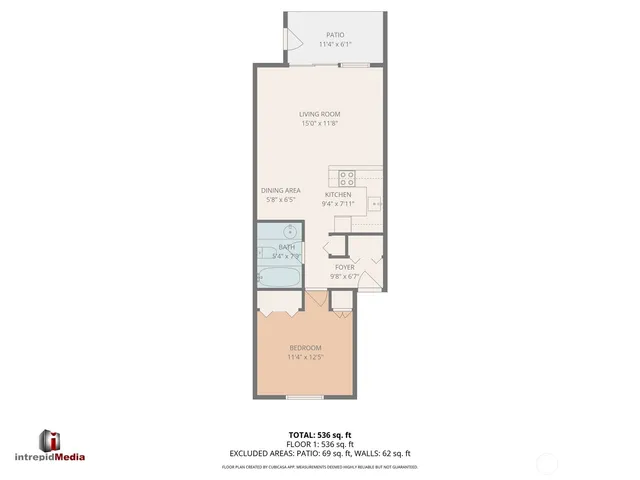 a picture of a floor plan