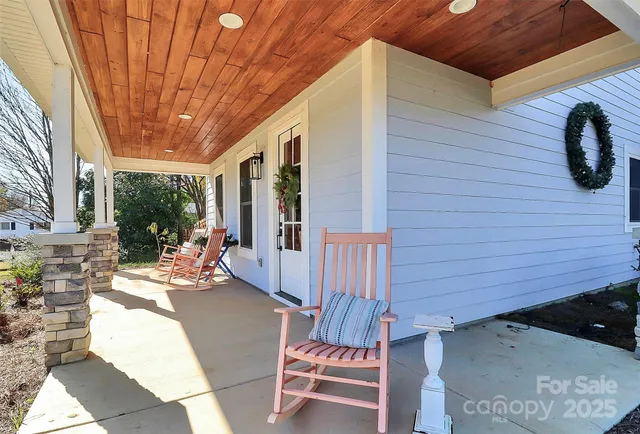 a view of outdoor seating