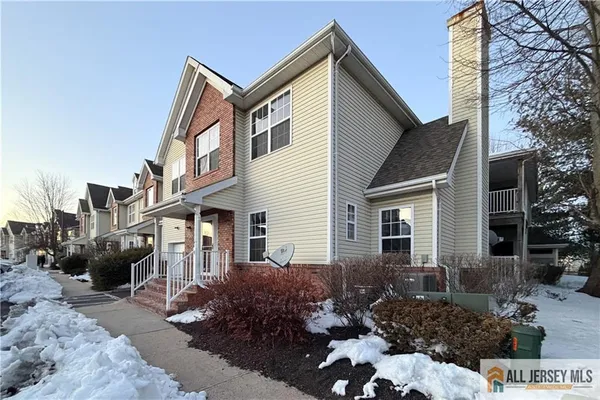 a view of a house with a patio