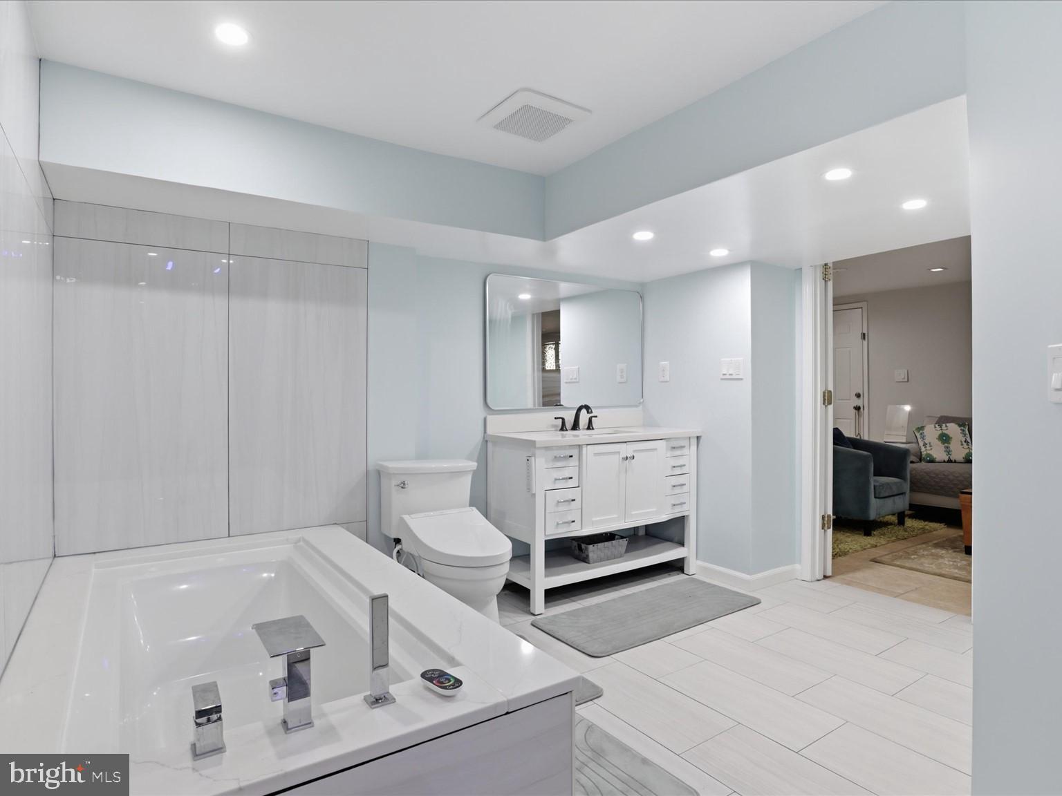 6103 Dinwiddie Street Springfield, VA 22150 - Photo 26 of 42 Basement Bathroom