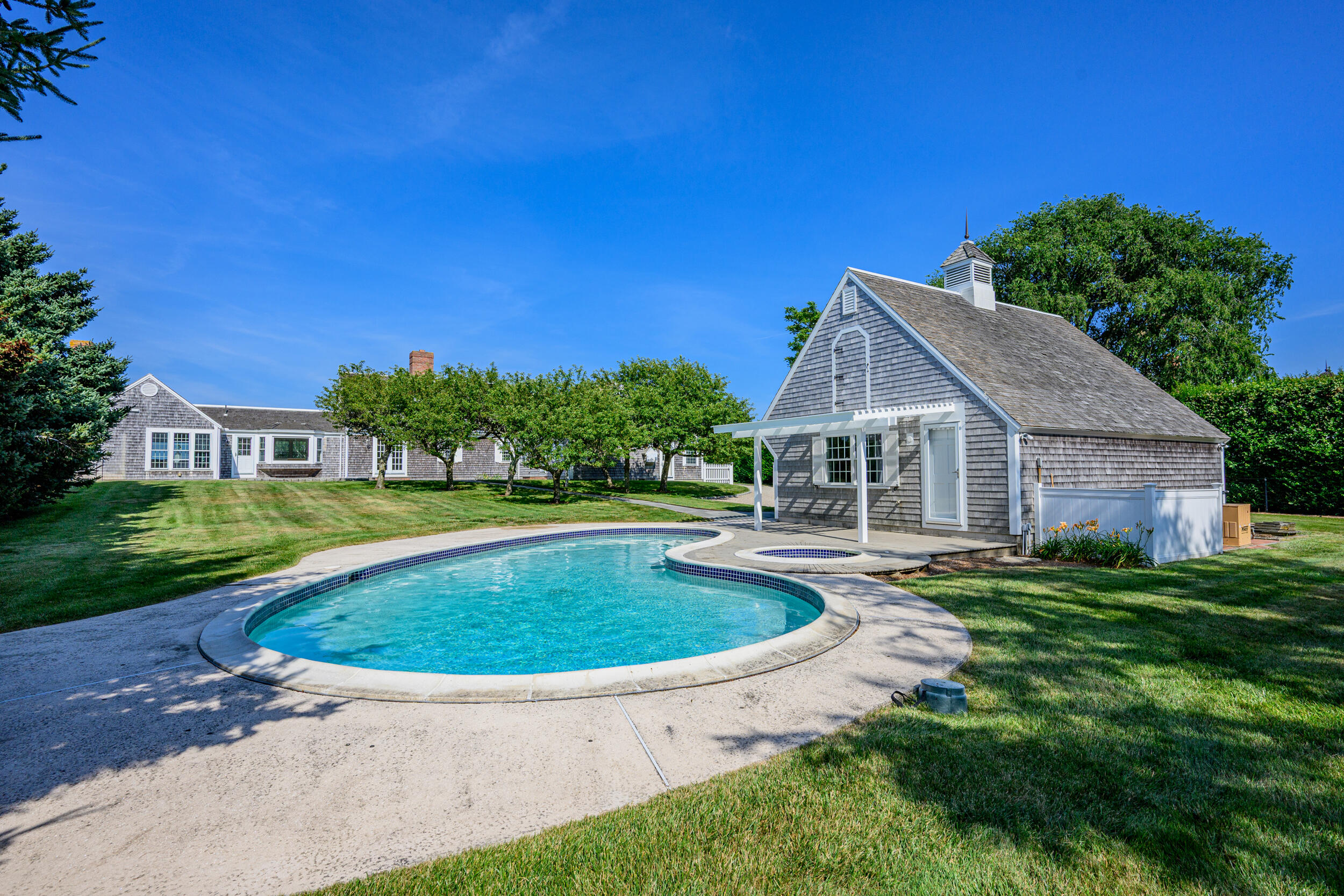 153 Shore Road Chatham, MA 02633 - Photo 43 of 59 pool patio