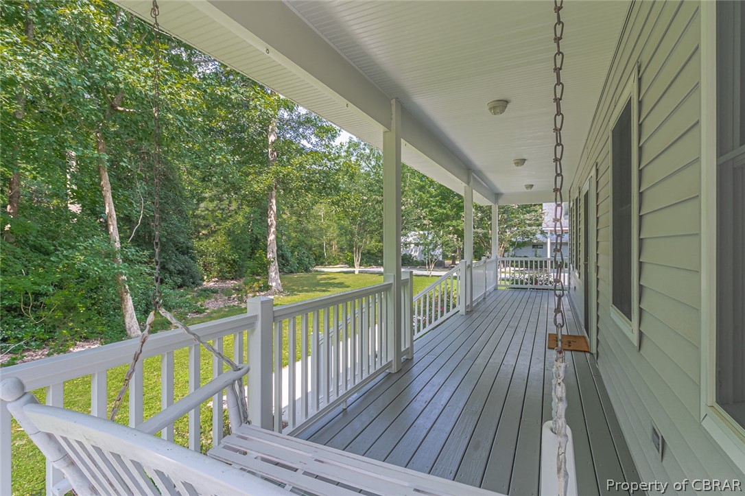 1501 Rocky Neck Road Lancaster, VA 22503 - Photo 36 of 49 Front porch