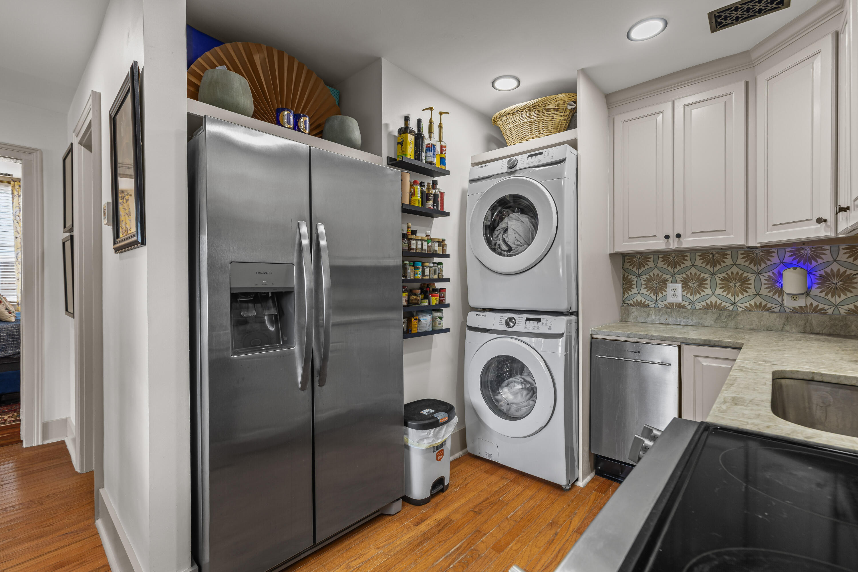 24 Hanover Street Charleston, SC 29403 - Photo 22 of 46 Laundry and kitchen