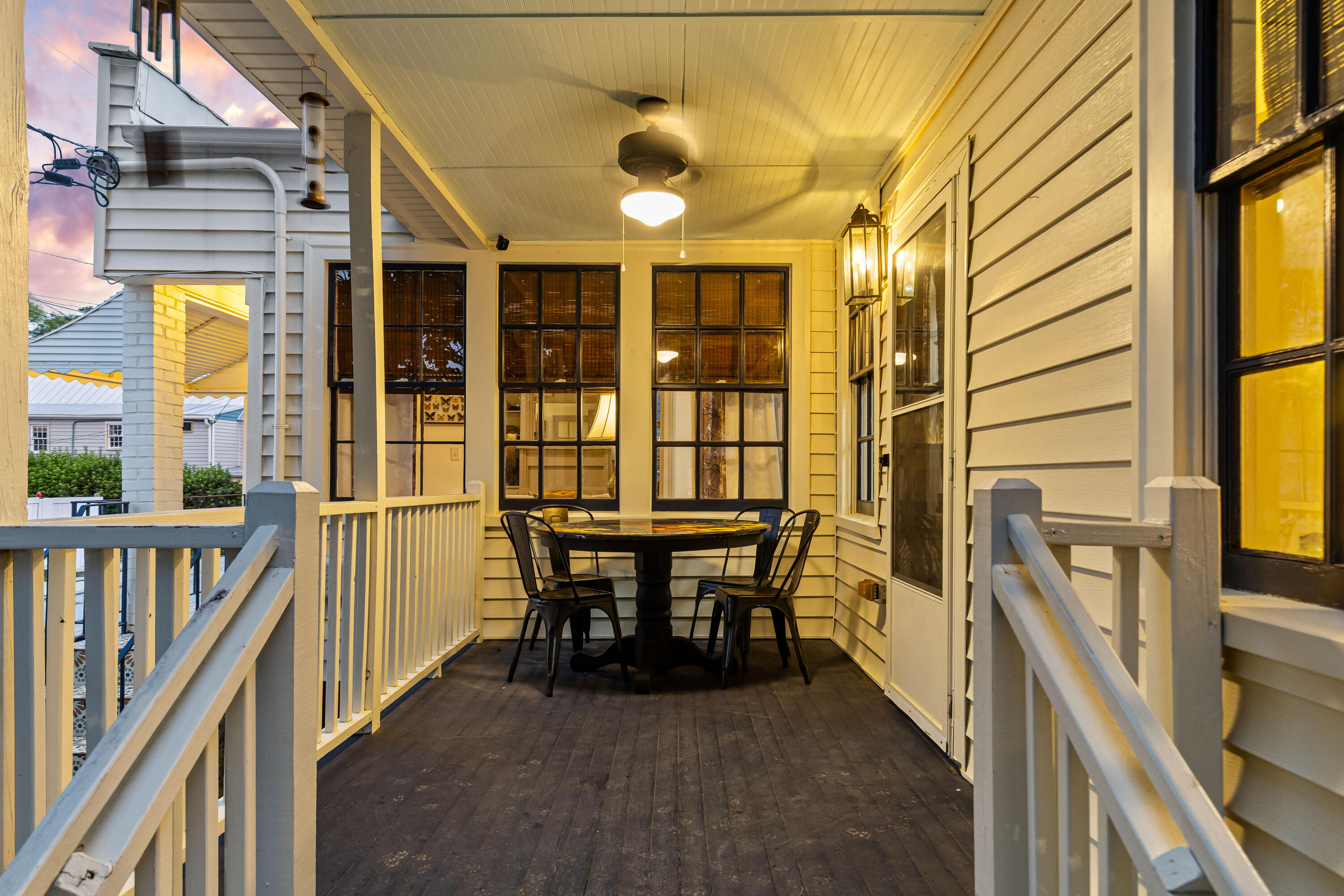24 Hanover Street Charleston, SC 29403 - Photo 29 of 46 Porch Dining Area