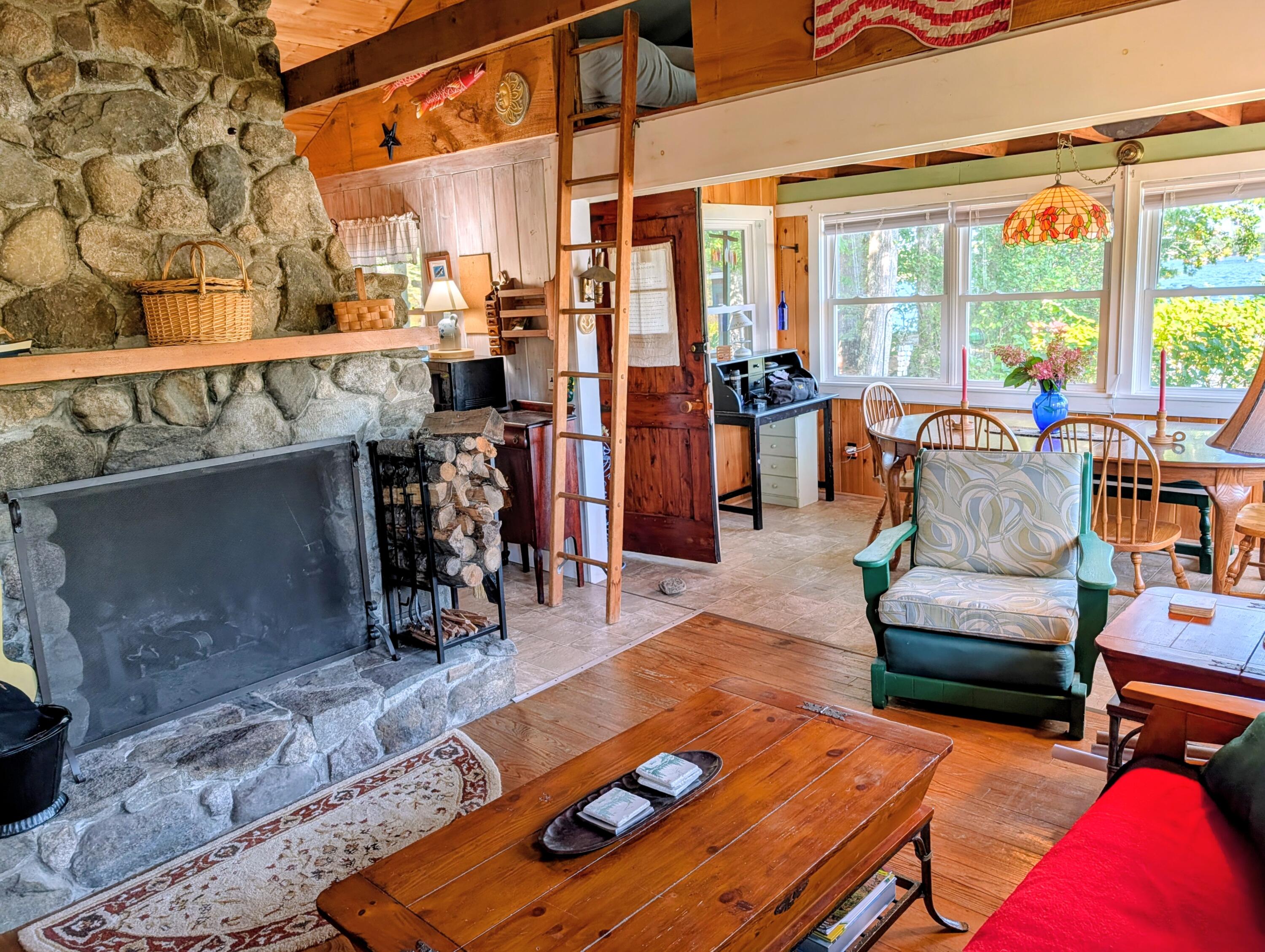 515 Turner Road, Unit 4 Bremen, ME 04551 - Photo 7 of 33 living room
