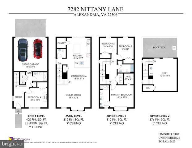 $750,000 | 7282 Nittany Lane, Alexandria, VA 22306