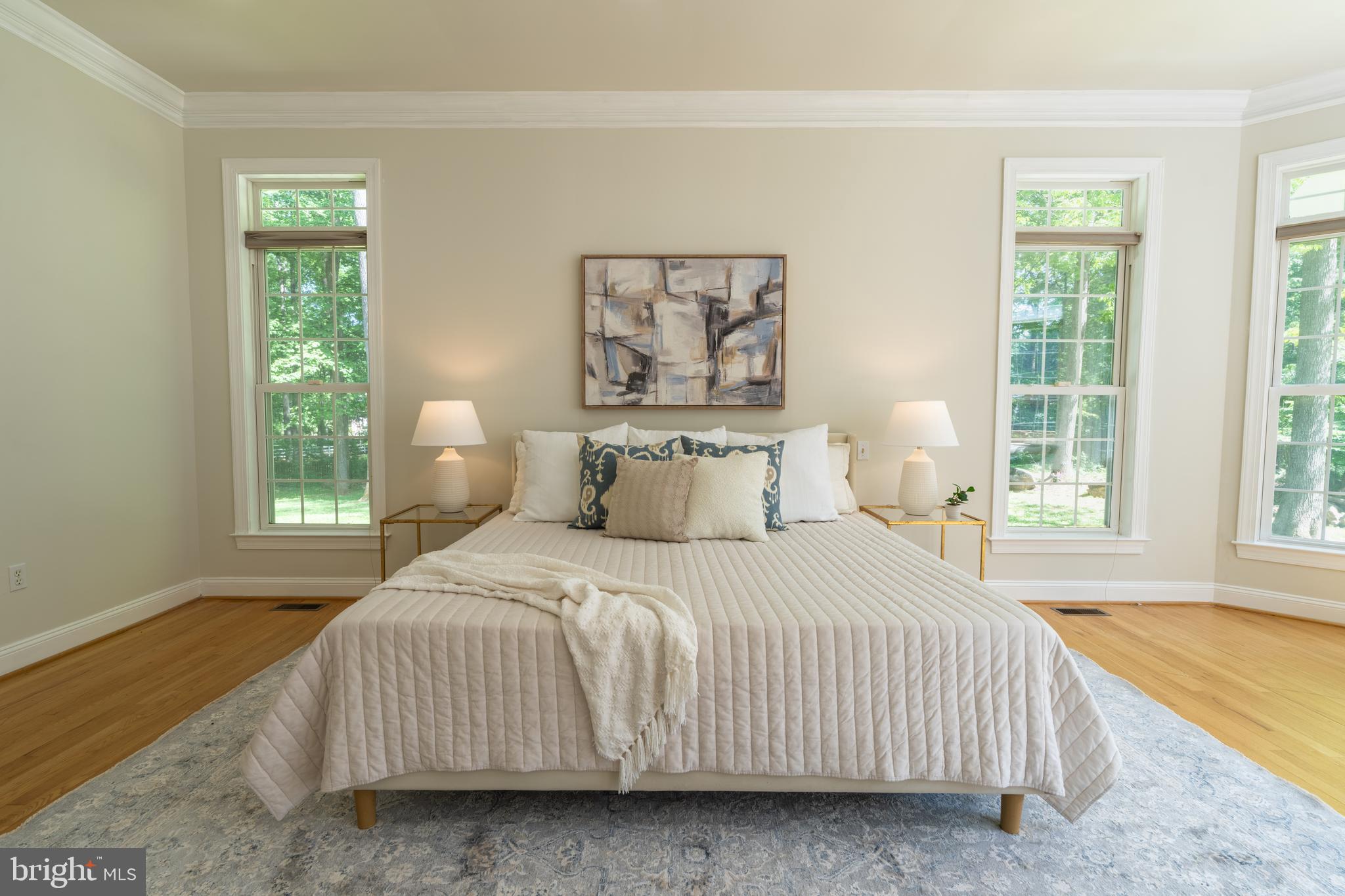 4300 Pinetree Road Rockville, MD 20853 - Photo 16 of 50 a bedroom with a bed and window