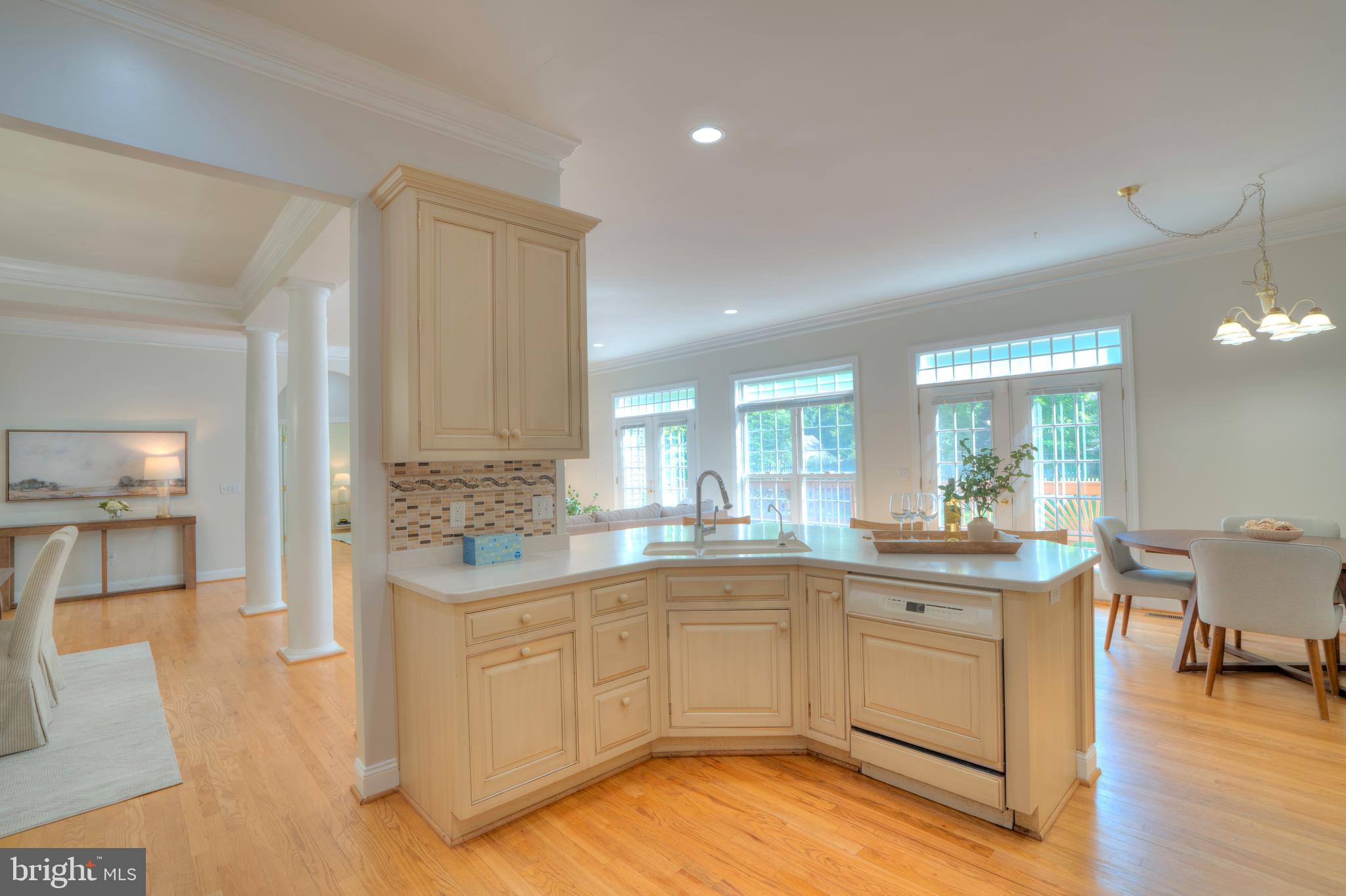 4300 Pinetree Road Rockville, MD 20853 - Photo 26 of 50 a kitchen with a sink and cabinets