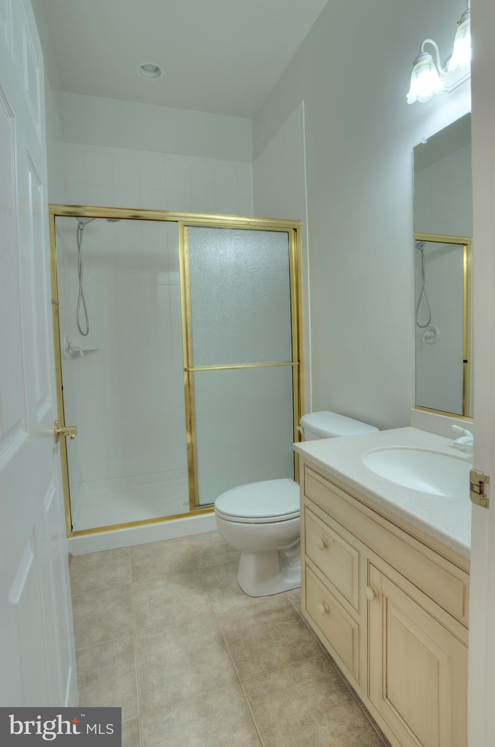 4300 Pinetree Road Rockville, MD 20853 - Photo 35 of 50 a bathroom with a sink a toilet and shower