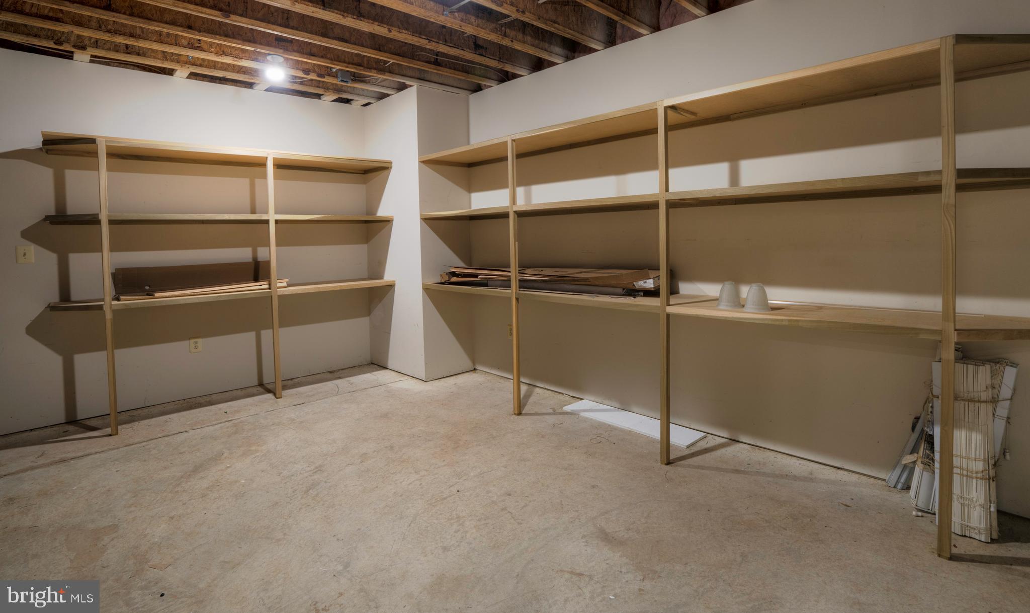 4300 Pinetree Road Rockville, MD 20853 - Photo 50 of 50 a view of an empty room with empty racks