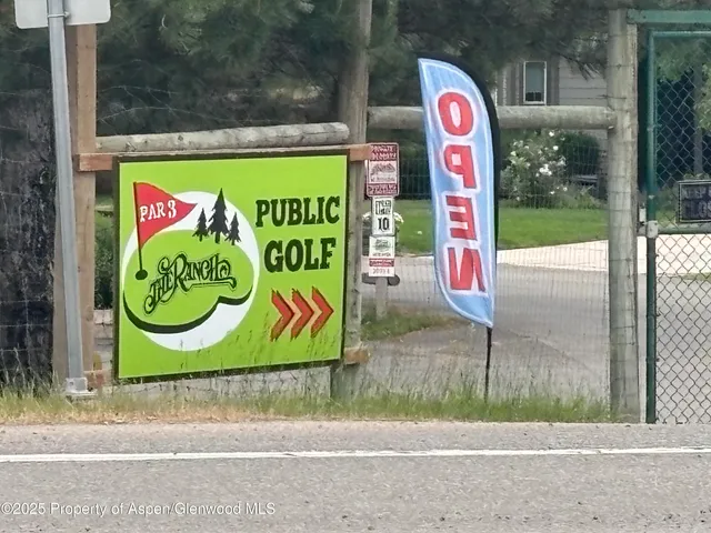 a sign that is on the side of a building