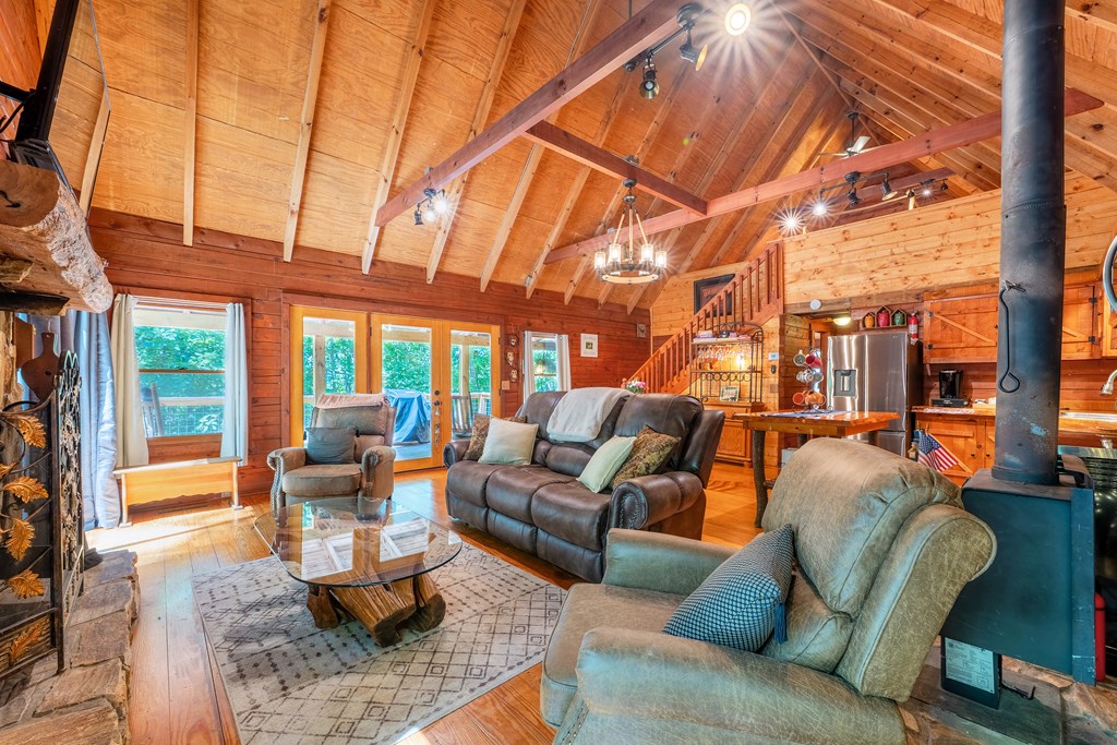 84 Knights Way Blairsville, GA 30512 - Photo 14 of 51 a outdoor living space with furniture