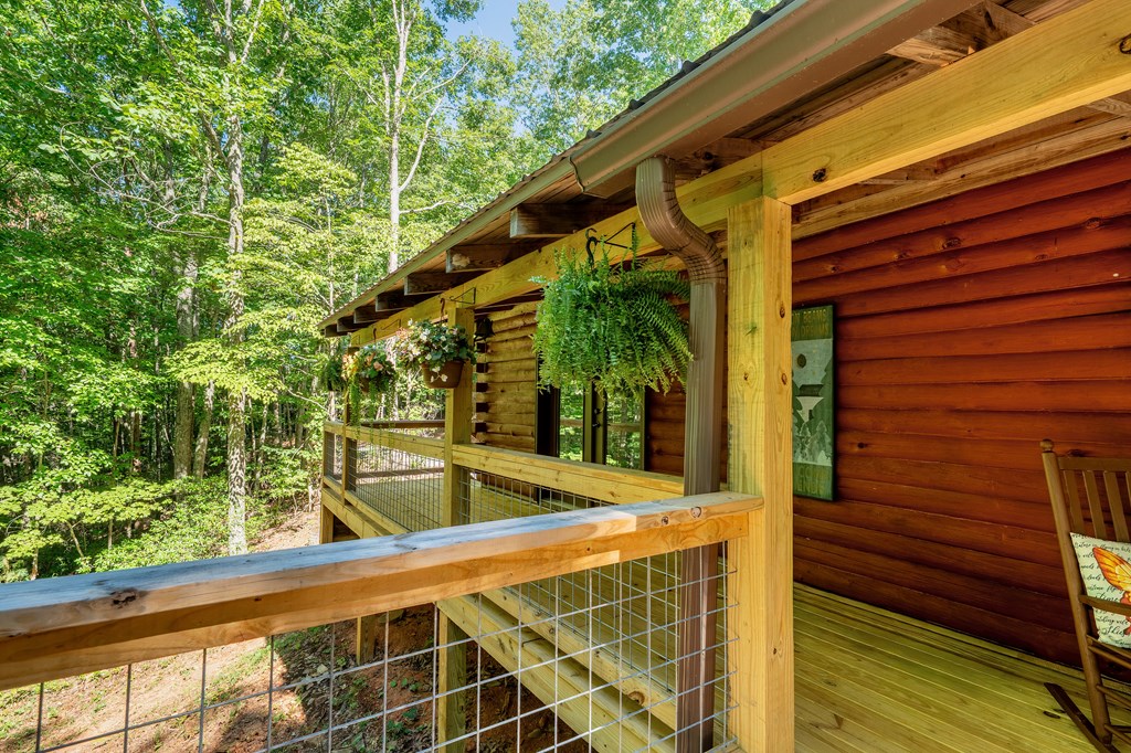 84 Knights Way Blairsville, GA 30512 - Photo 26 of 51 a view of outdoor space with swimming pool