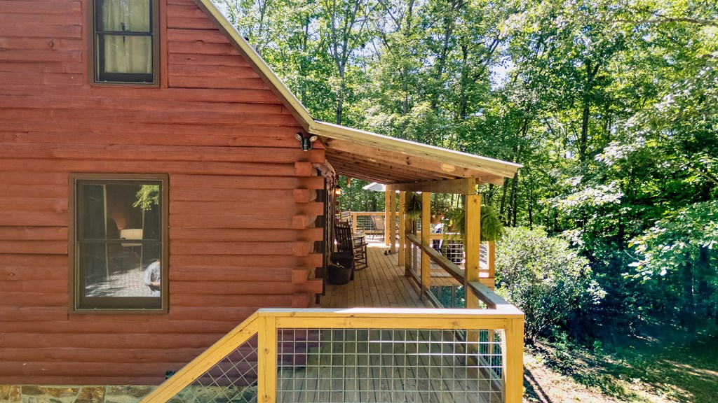 84 Knights Way Blairsville, GA 30512 - Photo 37 of 51 front view of a house with a yard