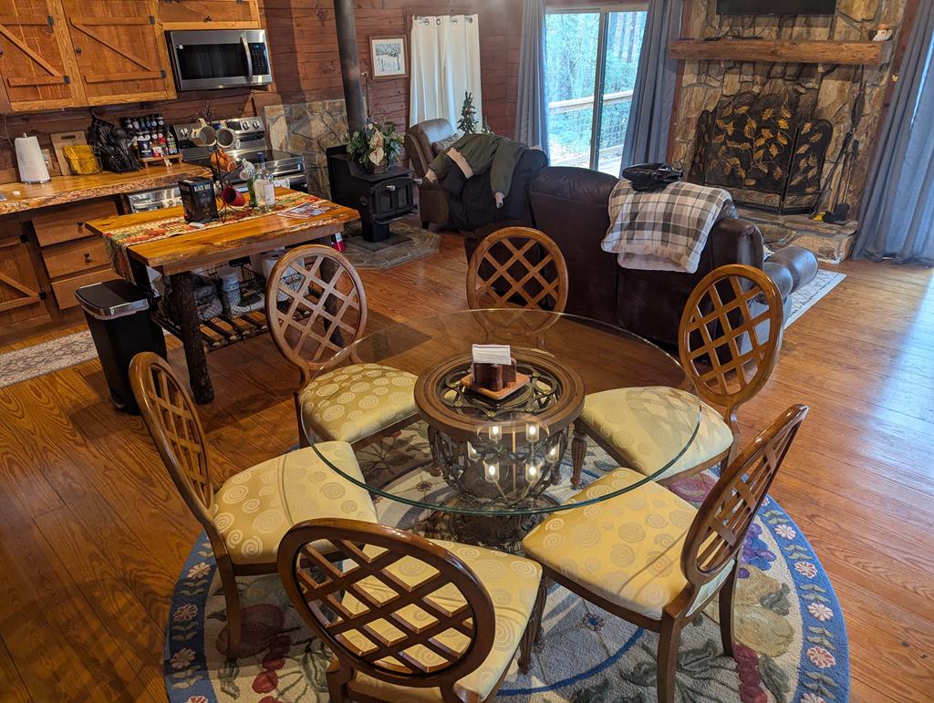 84 Knights Way Blairsville, GA 30512 - Photo 9 of 51 a outdoor space with patio furniture