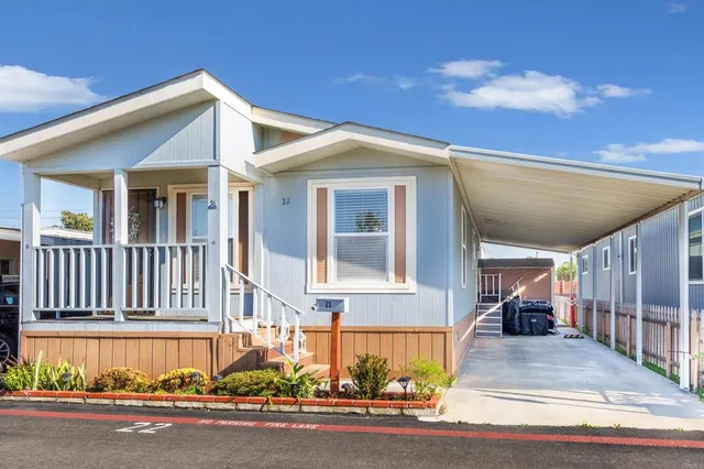 front view of a house