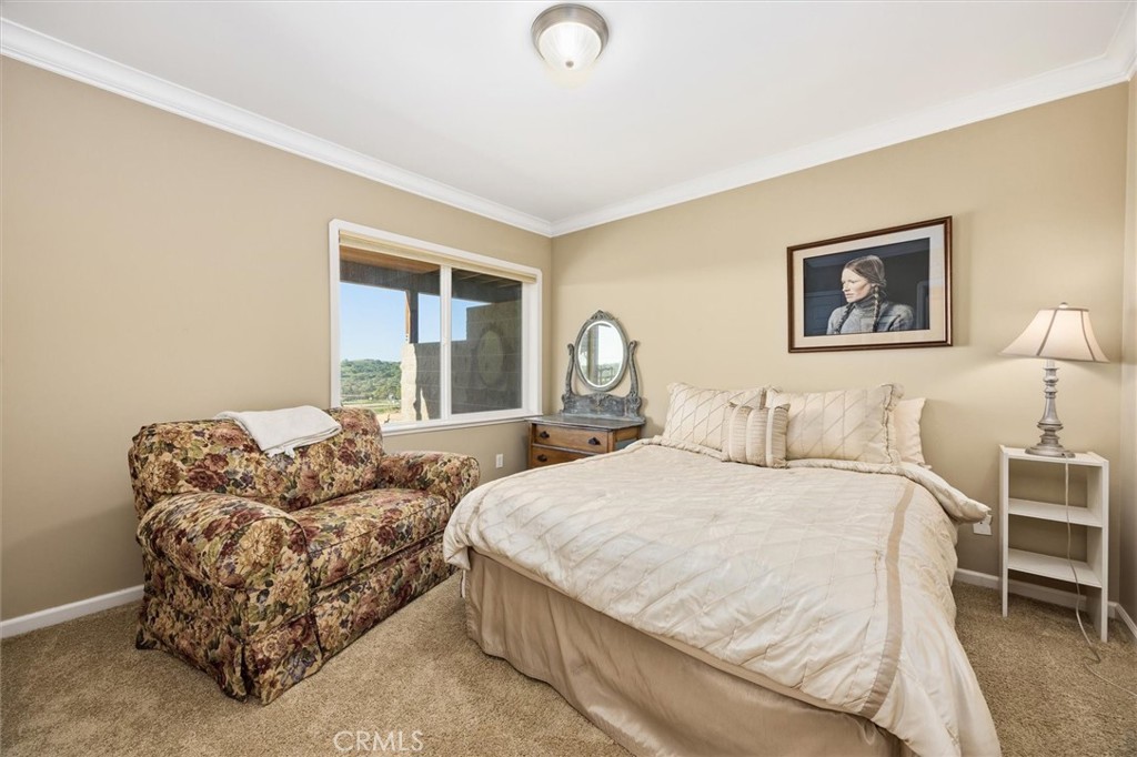 1985 Penman Springs Road Paso Robles, CA 93446 - Photo 28 of 65 a bedroom with bed couch and window