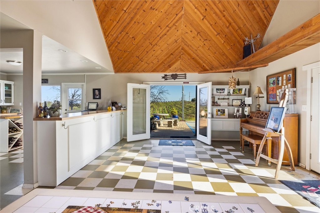 1985 Penman Springs Road Paso Robles, CA 93446 - Photo 41 of 65 a view of a dinning room and kitchen