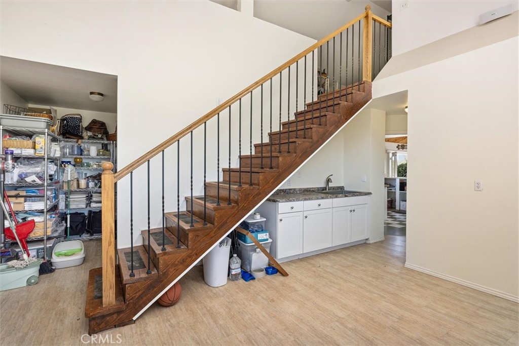1985 Penman Springs Road Paso Robles, CA 93446 - Photo 47 of 65 a view of entryway with wooden floor and stairs