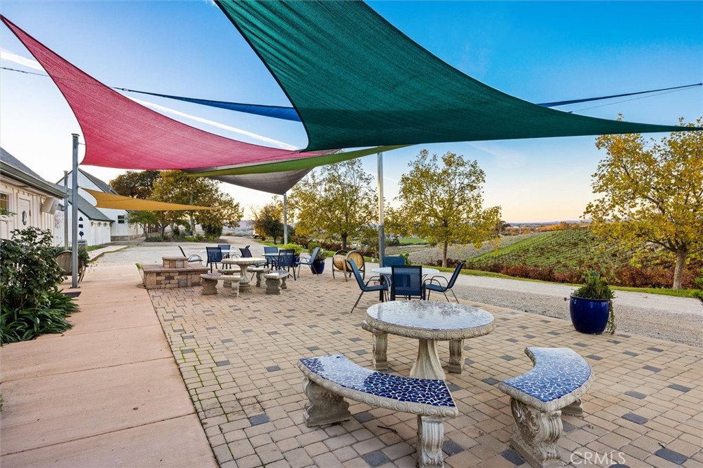 1985 Penman Springs Road Paso Robles, CA 93446 - Photo 51 of 65 a view of a swimming pool with outdoor seating