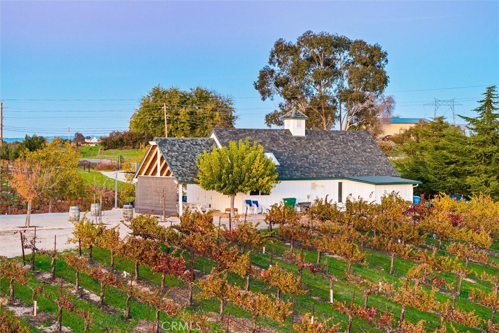 1985 Penman Springs Road Paso Robles, CA 93446 - Photo 58 of 65 a view of a house with a yard