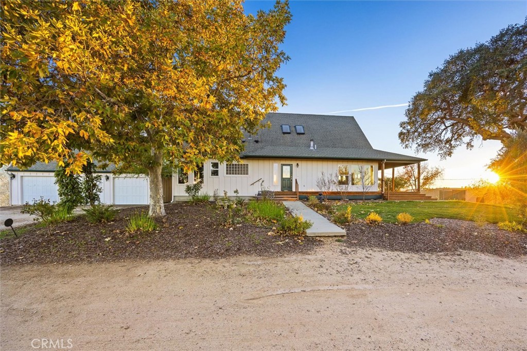 1985 Penman Springs Road Paso Robles, CA 93446 - Photo 6 of 65 a view of a house with a yard