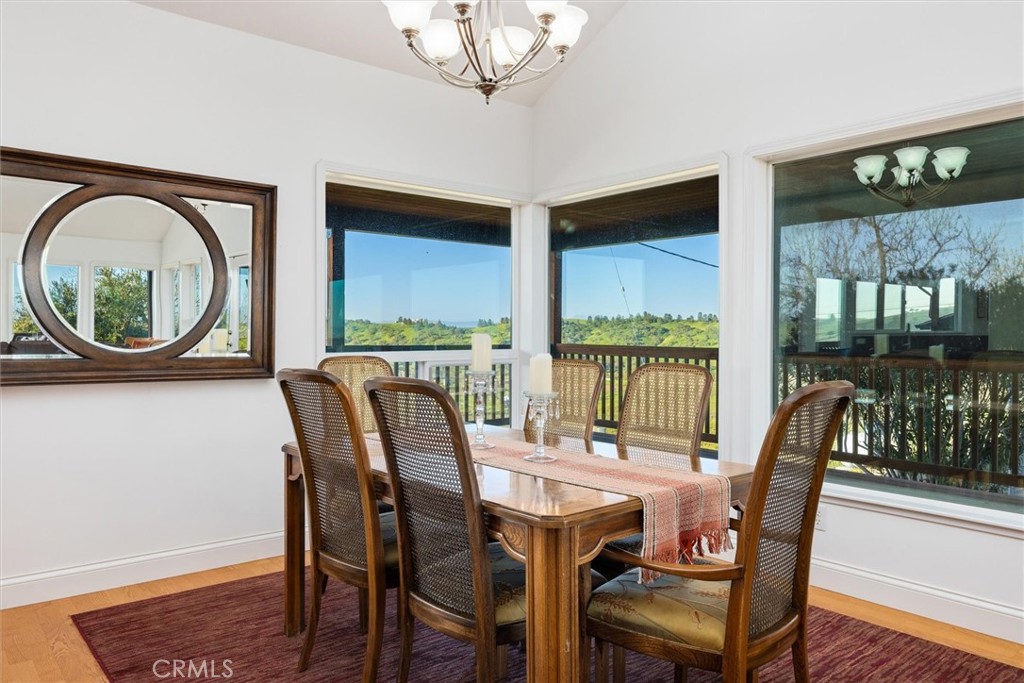 1985 Penman Springs Road Paso Robles, CA 93446 - Photo 9 of 65 a view of a dining room with furniture window and outside view