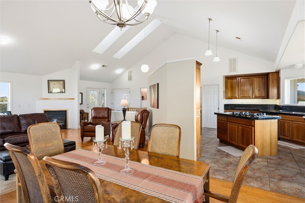 1985 Penman Springs Road Paso Robles, CA 93446 - Photo 10 of 65 a view of a dining room with furniture