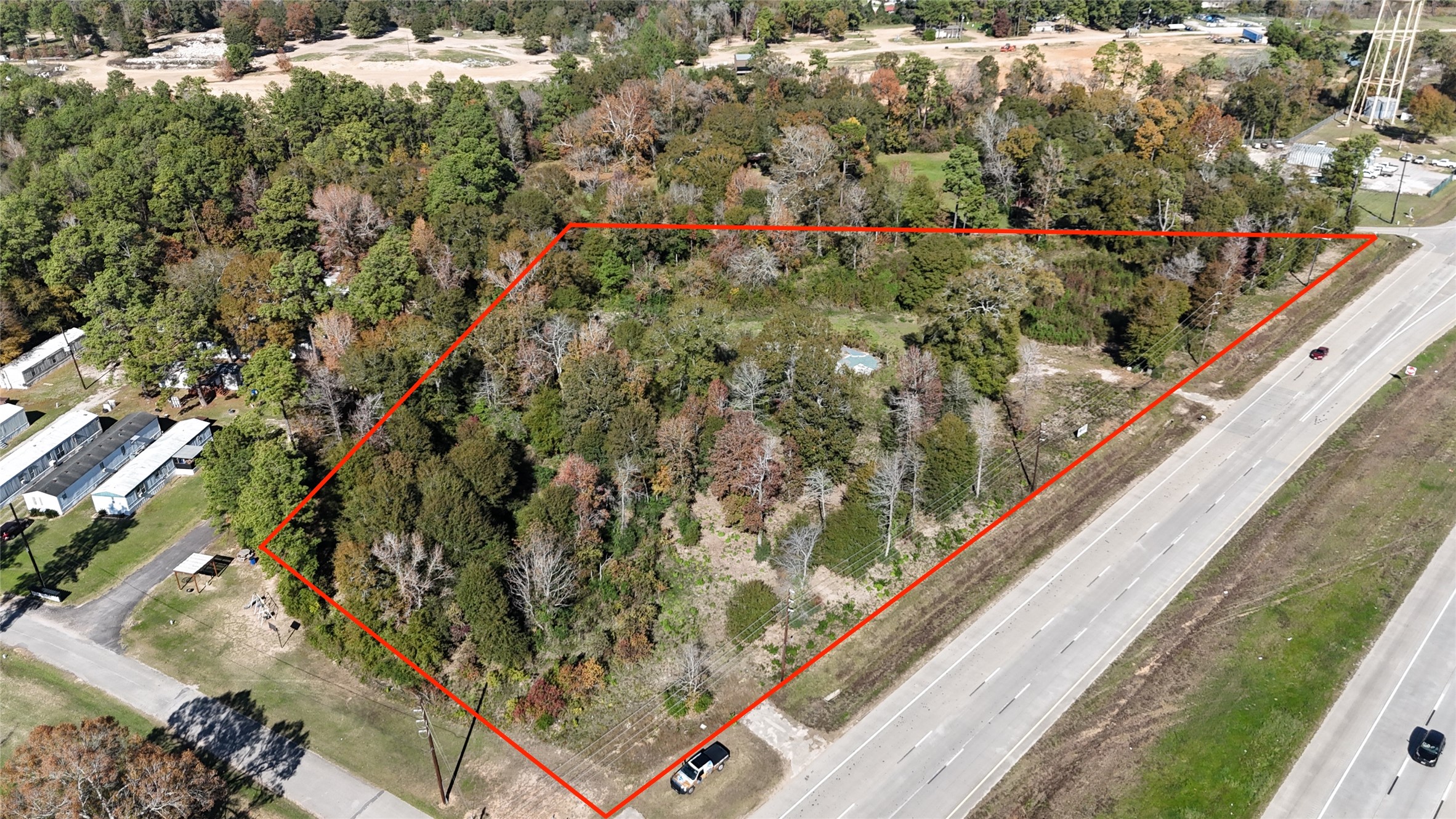 13720 Highway 59 Splendora, TX 77372 - Photo 3 of 12 a view of a garden