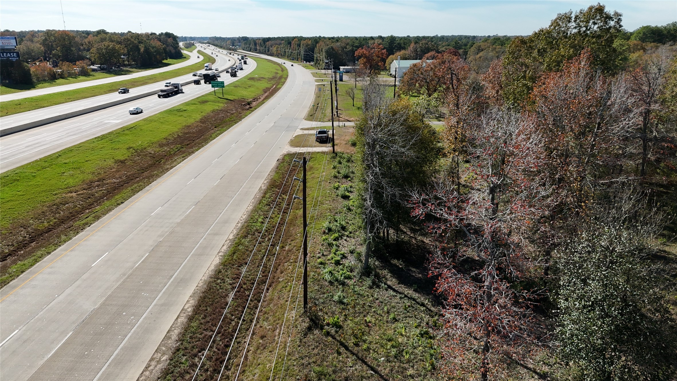 13720 Highway 59 Splendora, TX 77372 - Photo 6 of 12 a view of a yard with potted plants