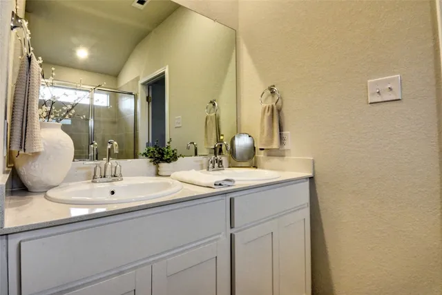 a view of a house with swimming pool