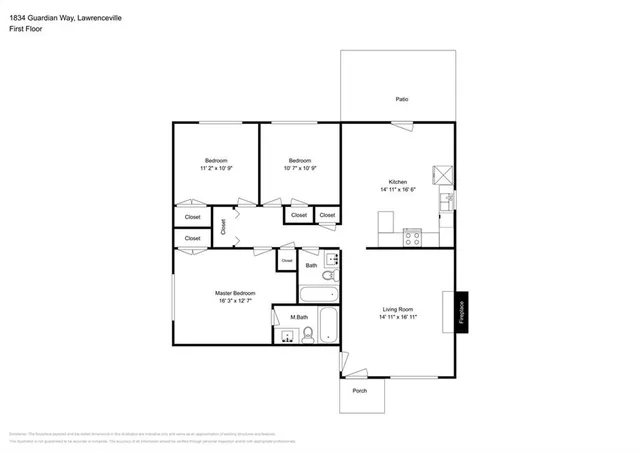 $1,795 | 1834 Guardian Way, Lawrenceville, GA 30043