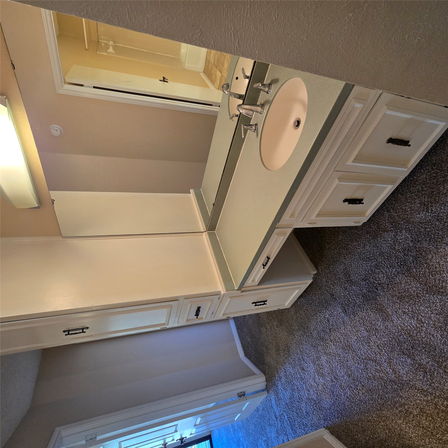 801 Ranch Road 12 San Marcos, TX 78666 - Photo 13 of 21 Bathroom with vanity and dark carpet
