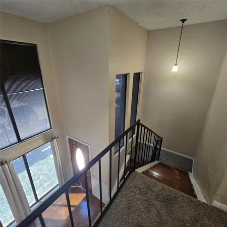 a view of an entryway