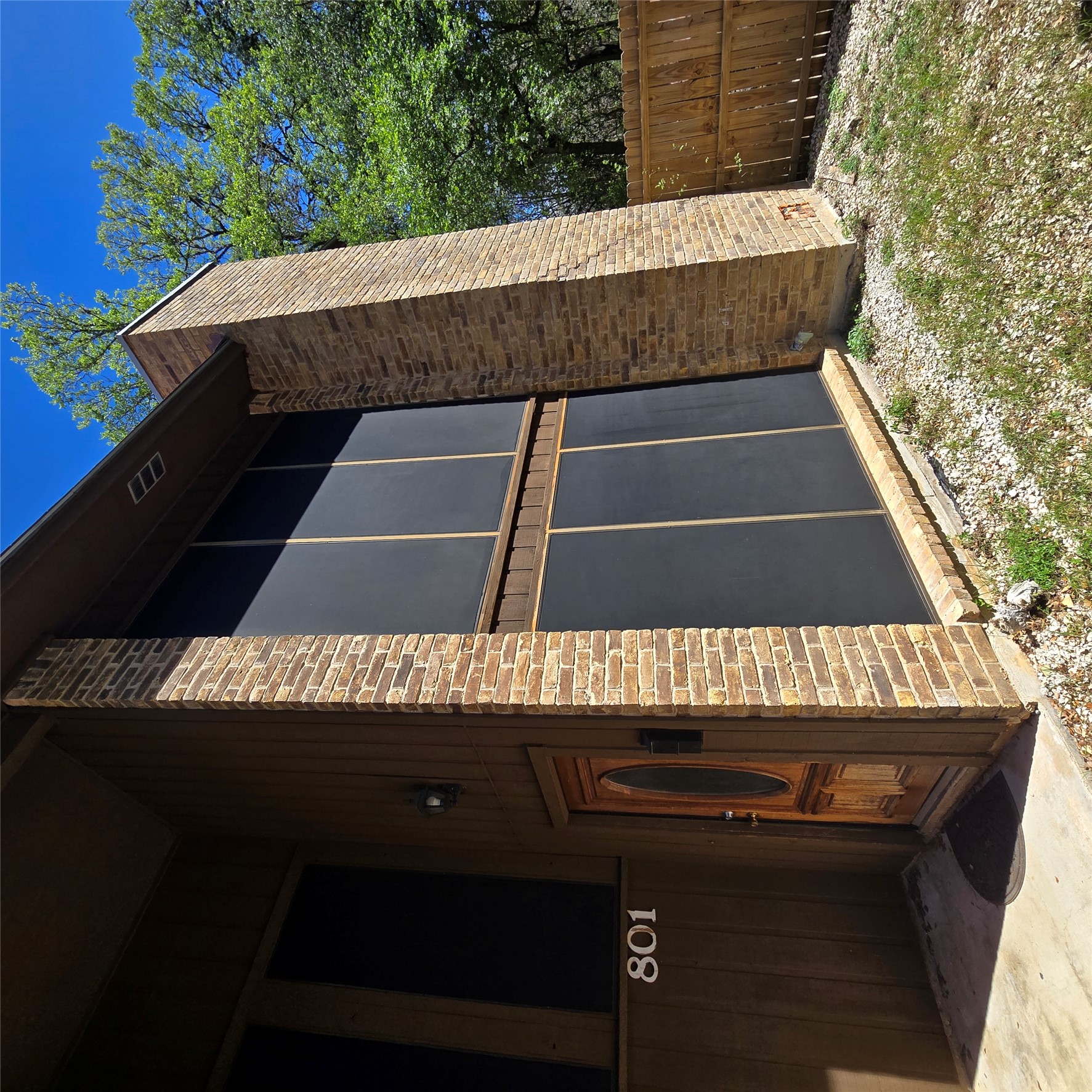 801 Ranch Road 12 San Marcos, TX 78666 - Photo 20 of 21 View of property exterior featuring brick siding