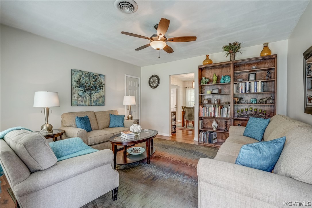 3453 Blackstone Road Kenbridge, VA 23944 - Photo 7 of 49 a living room with furniture