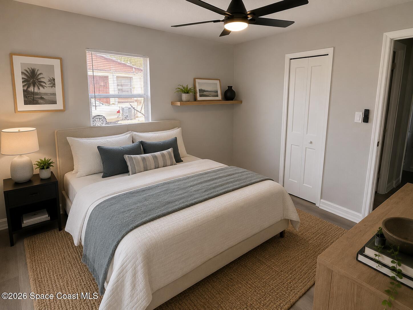 2839 Colbert Circle Melbourne, FL 32901 - Photo 23 of 27 Virtually Staged Bedroom