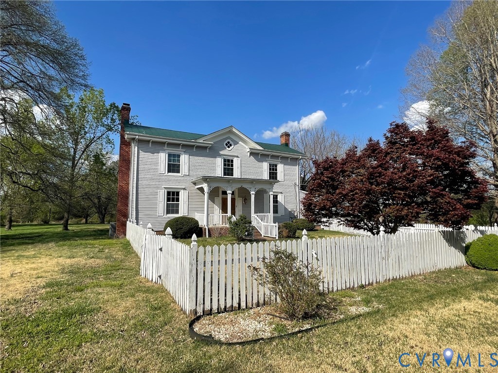 2297 Indian Oak Road Crewe, VA 23930 - Photo 2 of 46 a front view of a house with a yard