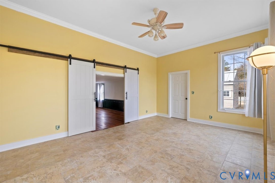 2297 Indian Oak Road Crewe, VA 23930 - Photo 25 of 46 a view of an empty room with a window