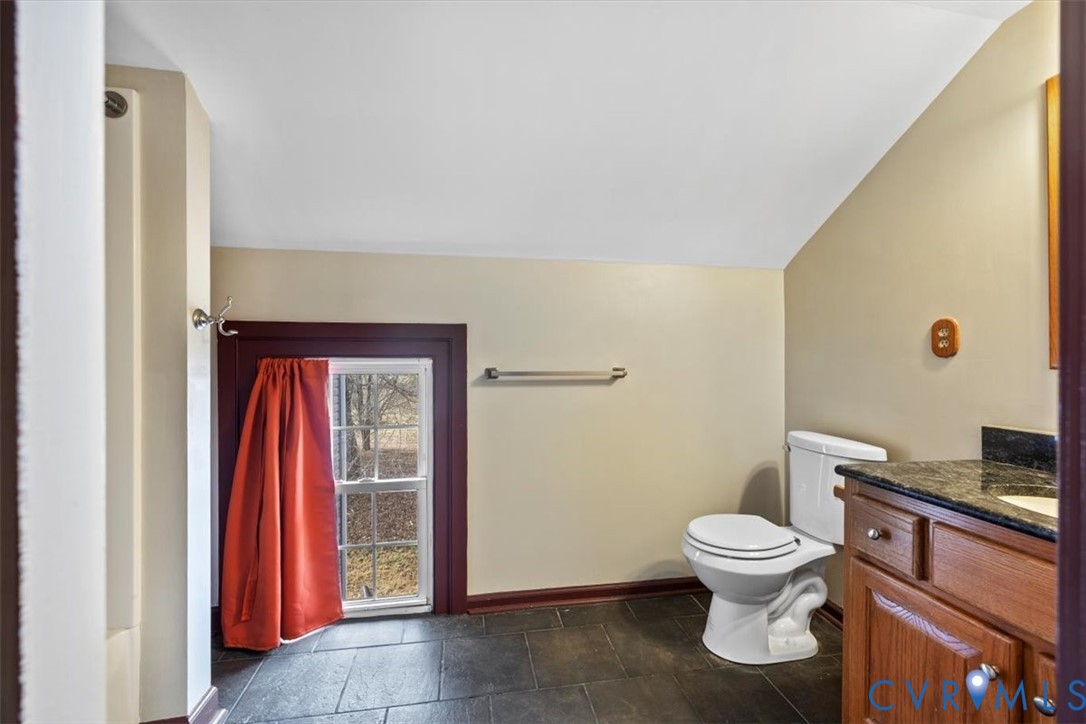 2297 Indian Oak Road Crewe, VA 23930 - Photo 35 of 46 a bathroom with a toilet and a sink