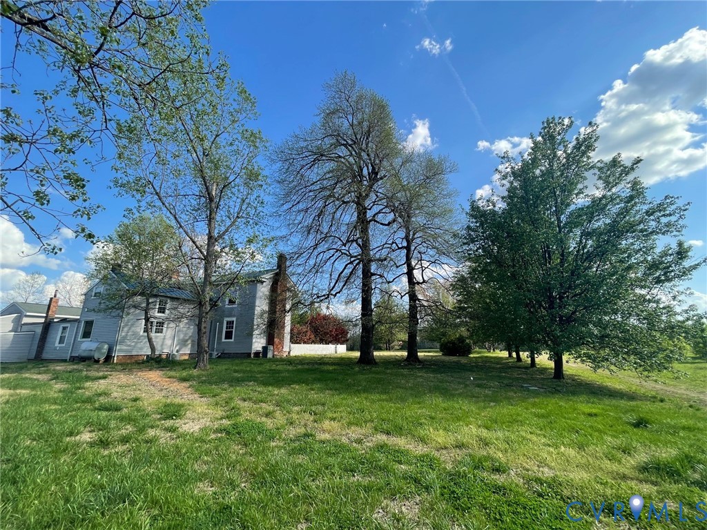 2297 Indian Oak Road Crewe, VA 23930 - Photo 9 of 46 a view of a house with a backyard