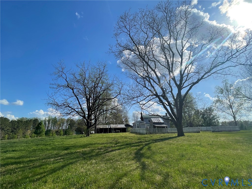 2297 Indian Oak Road Crewe, VA 23930 - Photo 10 of 46 a view of a trees in a yard