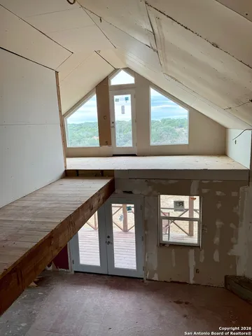 a view of an entryway