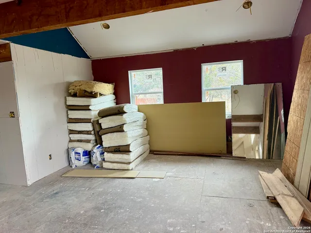 a view of a car garage door