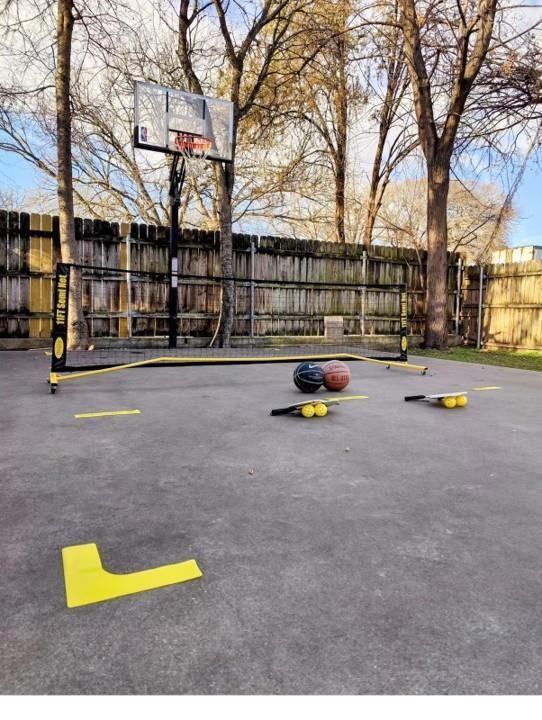 617 South 12th Street Waco, TX 76706 - Photo 26 of 27 a view of a park with swings and slides