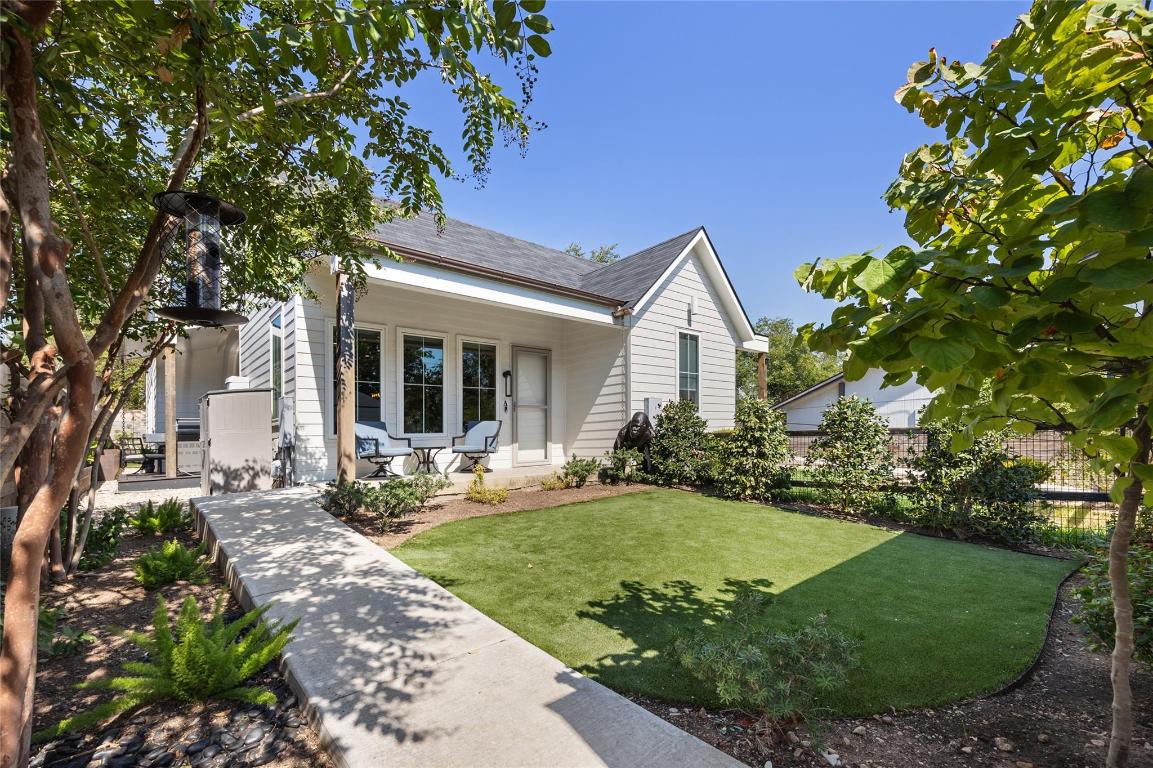 4314 Jinx Avenue, Unit A Austin, TX 78745 - Photo 1 of 40 Bungalow-style home featuring a porch
