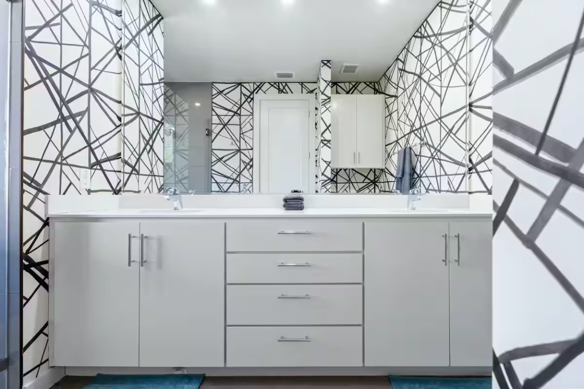 4314 Jinx Avenue, Unit A Austin, TX 78745 - Photo 28 of 40 a view of a utility room with cabinets