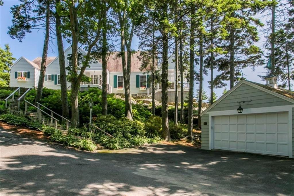 161 Paradise Point Road East Boothbay, ME 04544 - Photo 3 of 35 Careful updating over the years has...