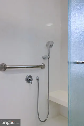 a room with storage and utility