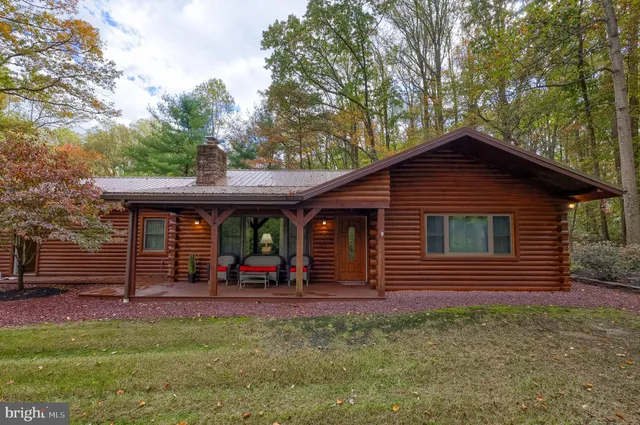 a view of outdoor space and green space